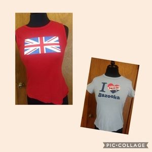 Two Vintage 90s Shirts